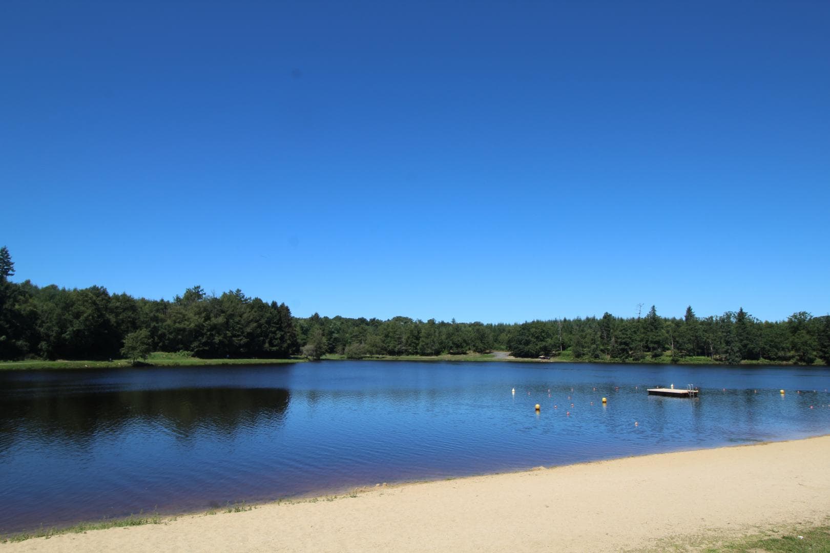 Lac de Saint Mathieu en Haute-Vienne (Nouvelle Aquitaine)_30