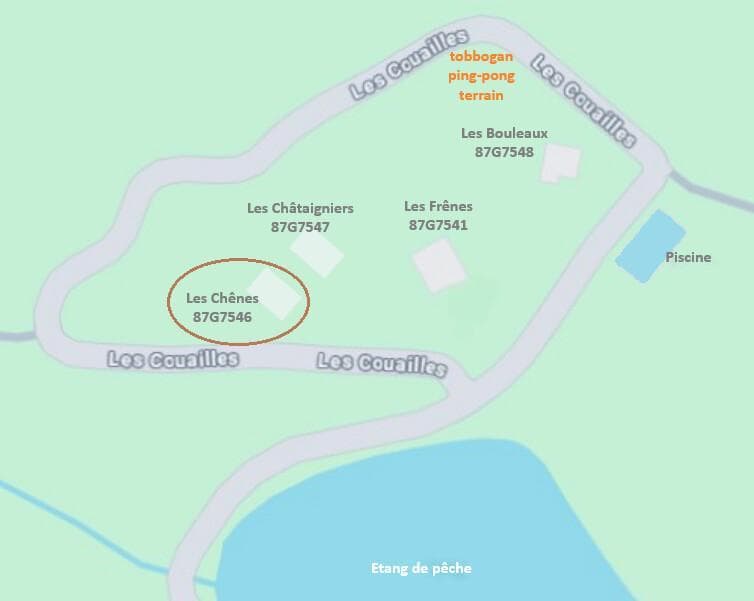 Gîte les chênes Le hameau de la Maridèle à Cussac en Haute-Vienne_33