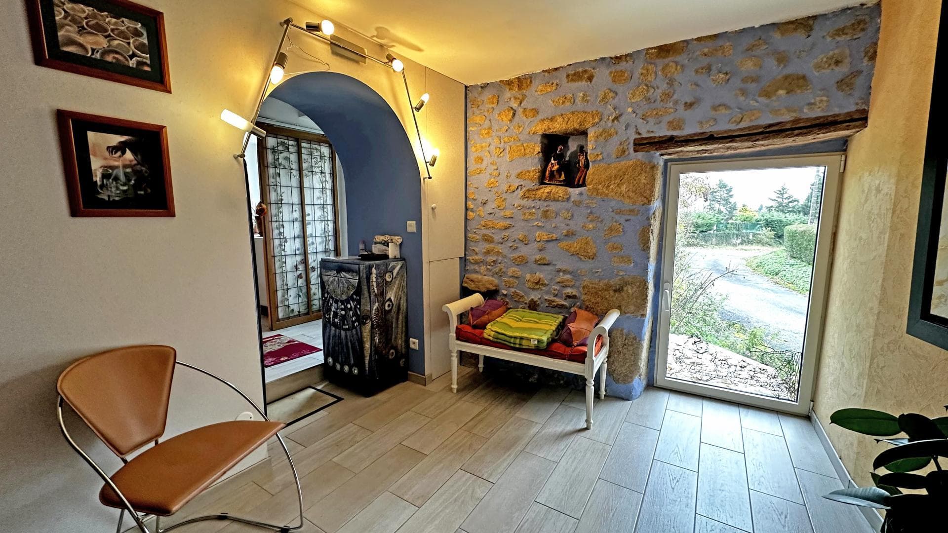 La Maison des couleurs à Saint Brice sur Vienne en Nouvelle Aquitaine (Haute-Vienne)_29