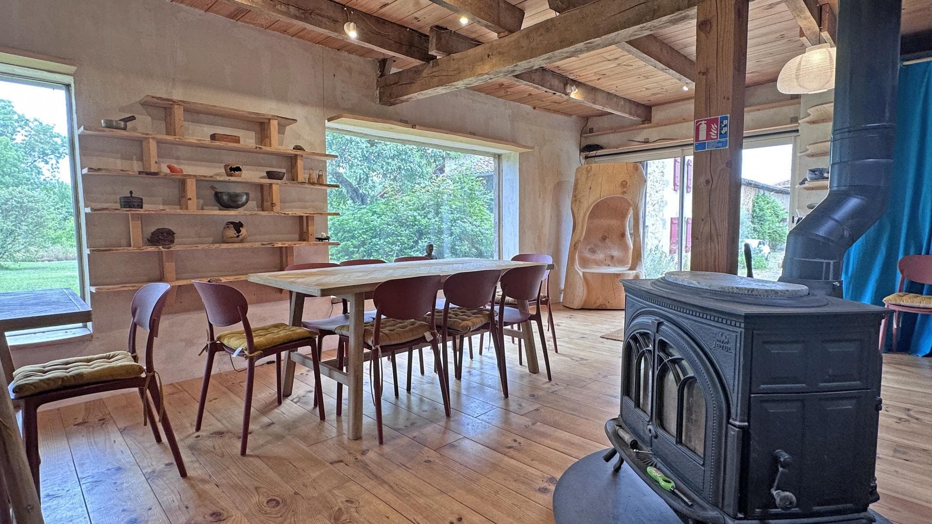 Gîte 'Lisière' à Saint Cyr en Haute-Vienne (Nouvelle Aquitaine)_14