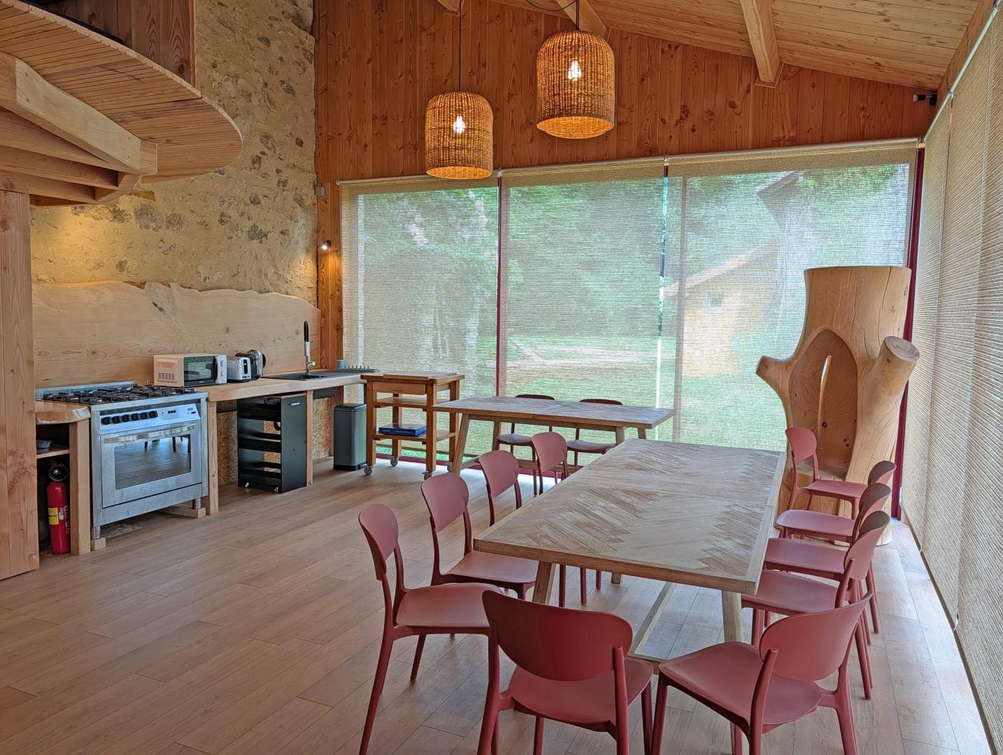 Gîte 'Bois et Lumière' à Saint Cyr en Haute-Vienne (Nouvelle Aquitaine)_19
