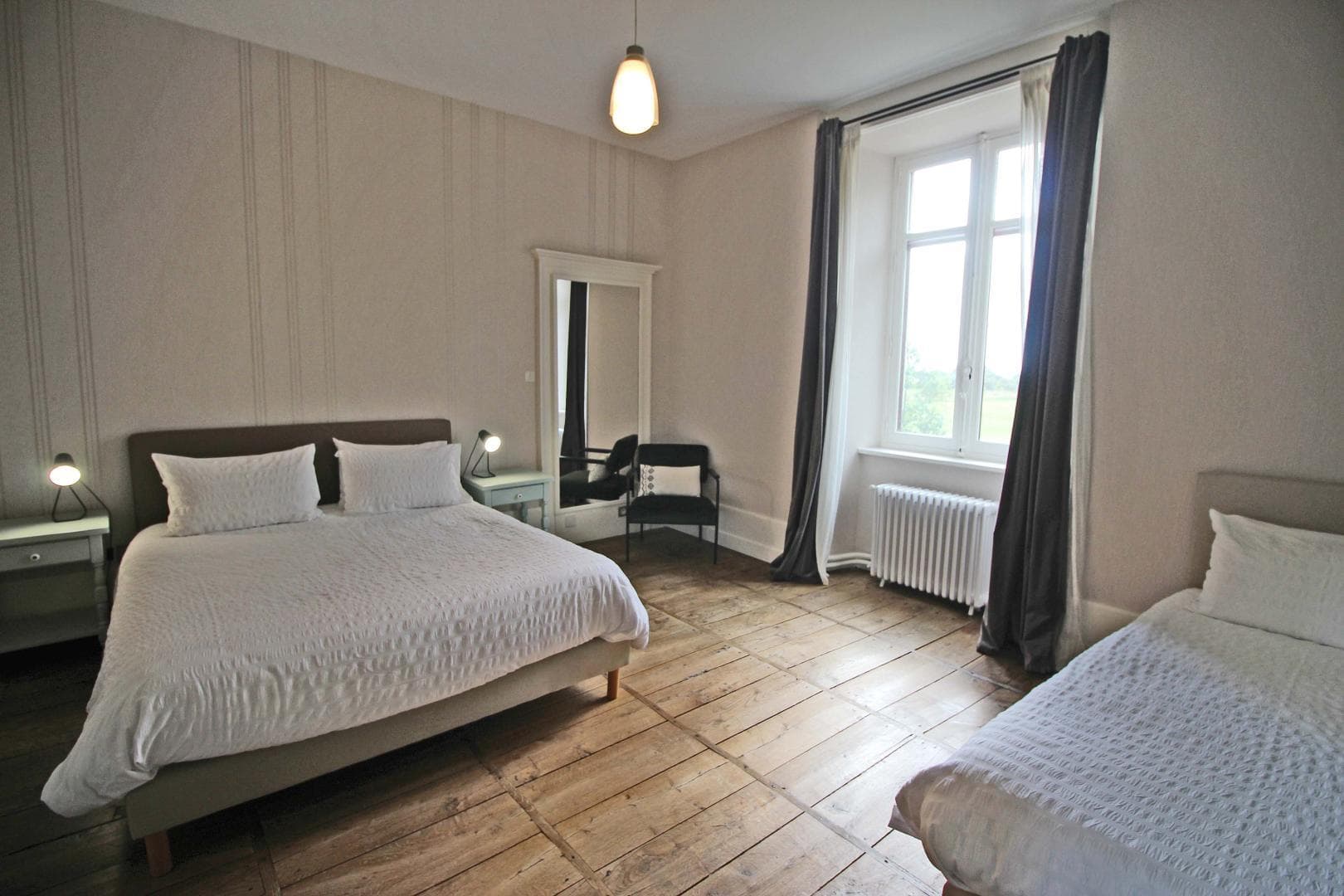 Gîte Le Boucheron à Beynac en Haute-Vienne (Limousin),chambre 3 - 1er étage_21