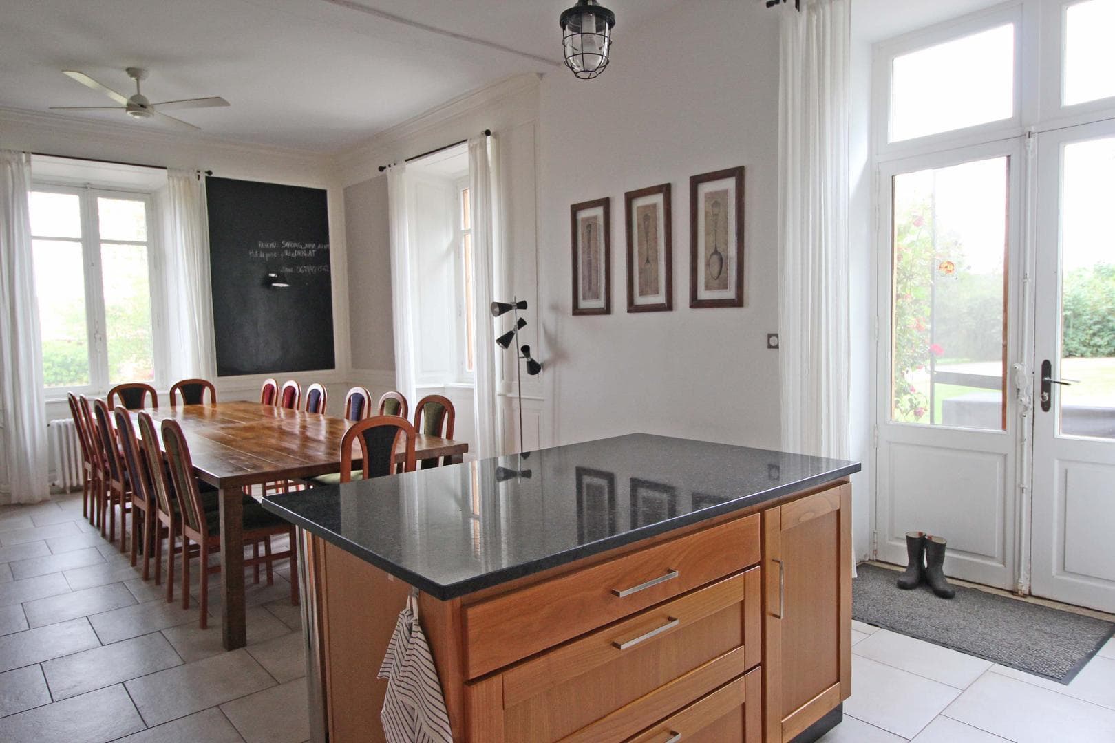 Gîte Le Boucheron à Beynac en Haute-Vienne (Limousin), cuisine_9