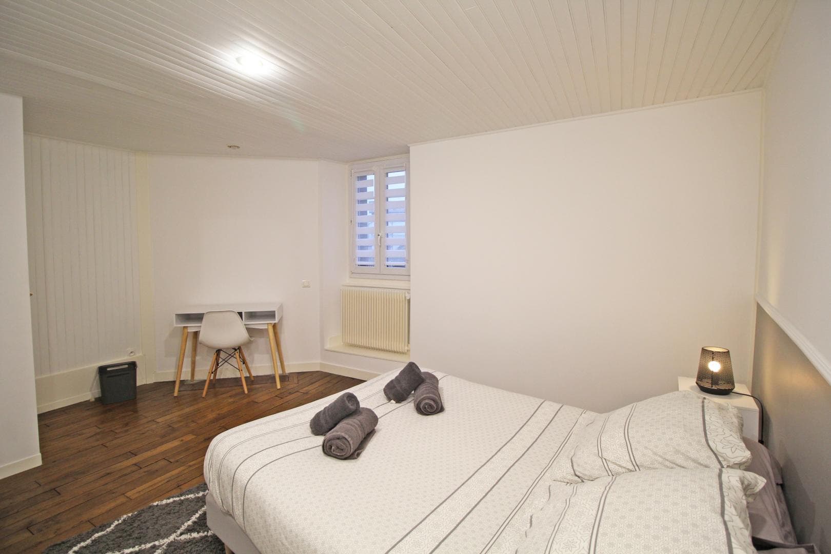 La Maison Haussmannienne à Limoges en Haute-Vienne (Nouvelle Aquitaine)- chambre 3 - 2ème étage_20