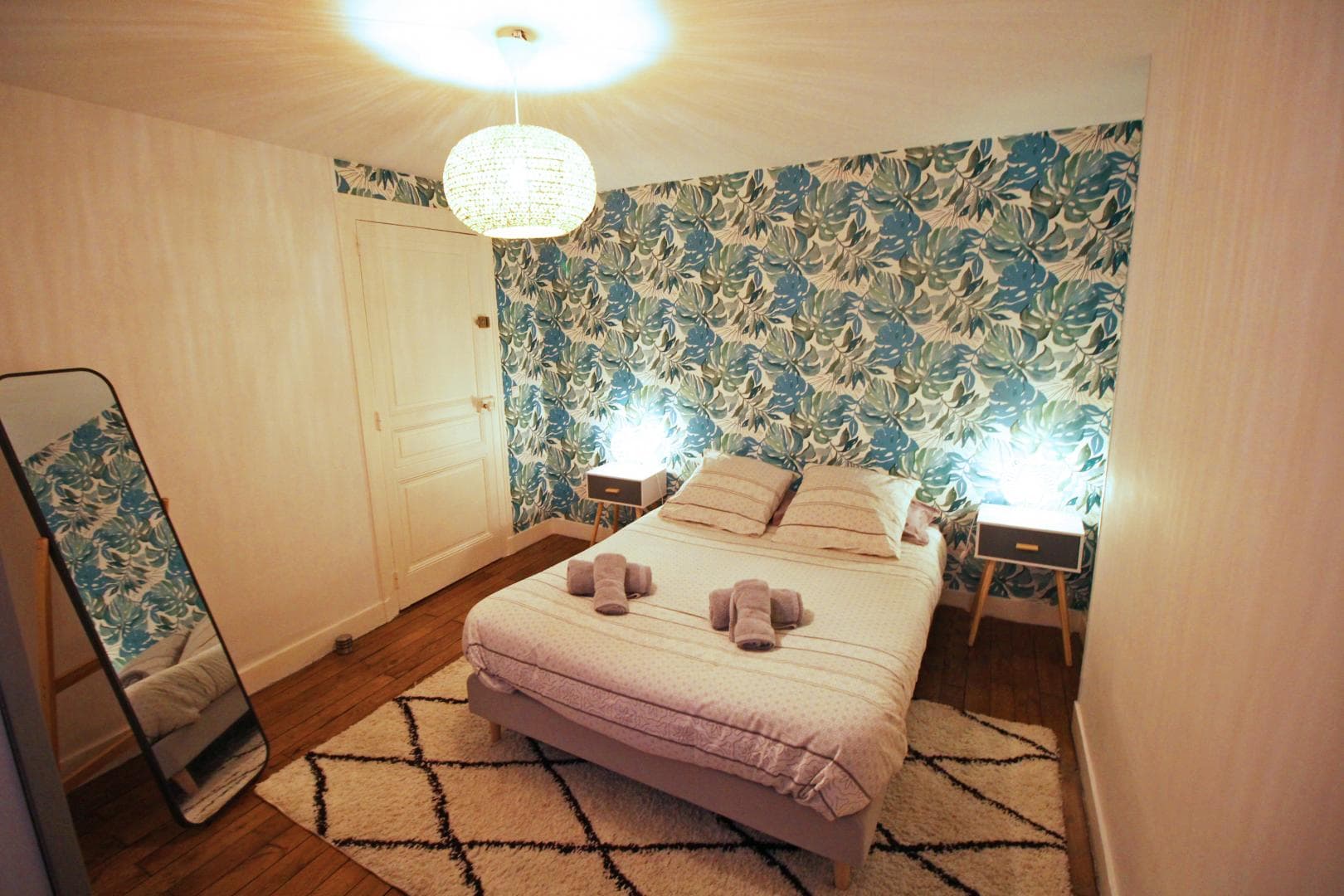 La Maison Haussmannienne à Limoges en Haute-Vienne (Nouvelle Aquitaine)- chambre 4 - 2ème étage_24