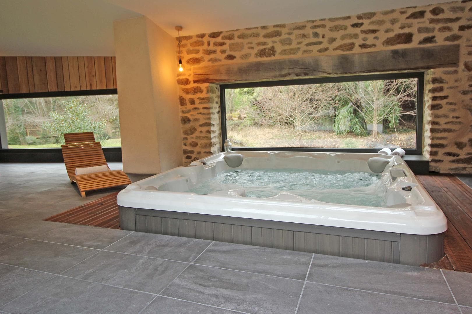 Gîte Le Rabaud à Saint Gence en Haute-Vienne (Nouvelle-Aquitaine) - spa_57