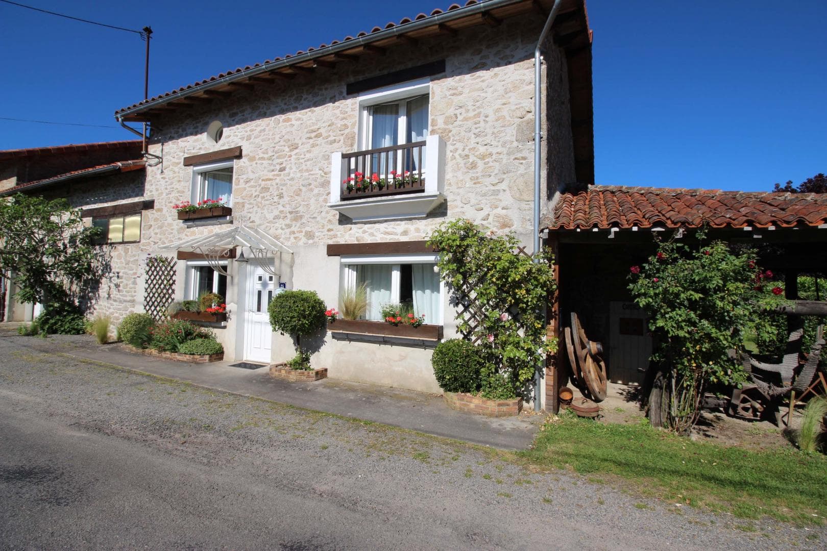 Gite de chez Minetou à Senon sur la commune de Saint Gence en Haute-Vienne_34