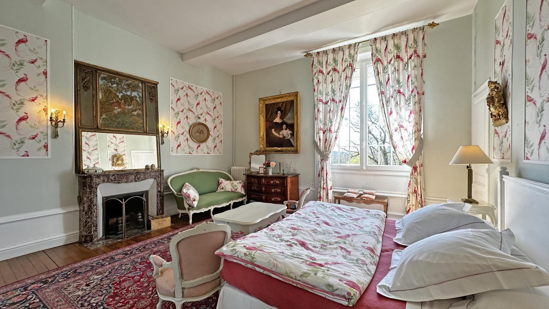 Chambre d'hôtes "Le Chateau De La Chabroulie" à Isle en Haute-Vienne (Nouvelle Aquitaine)_29