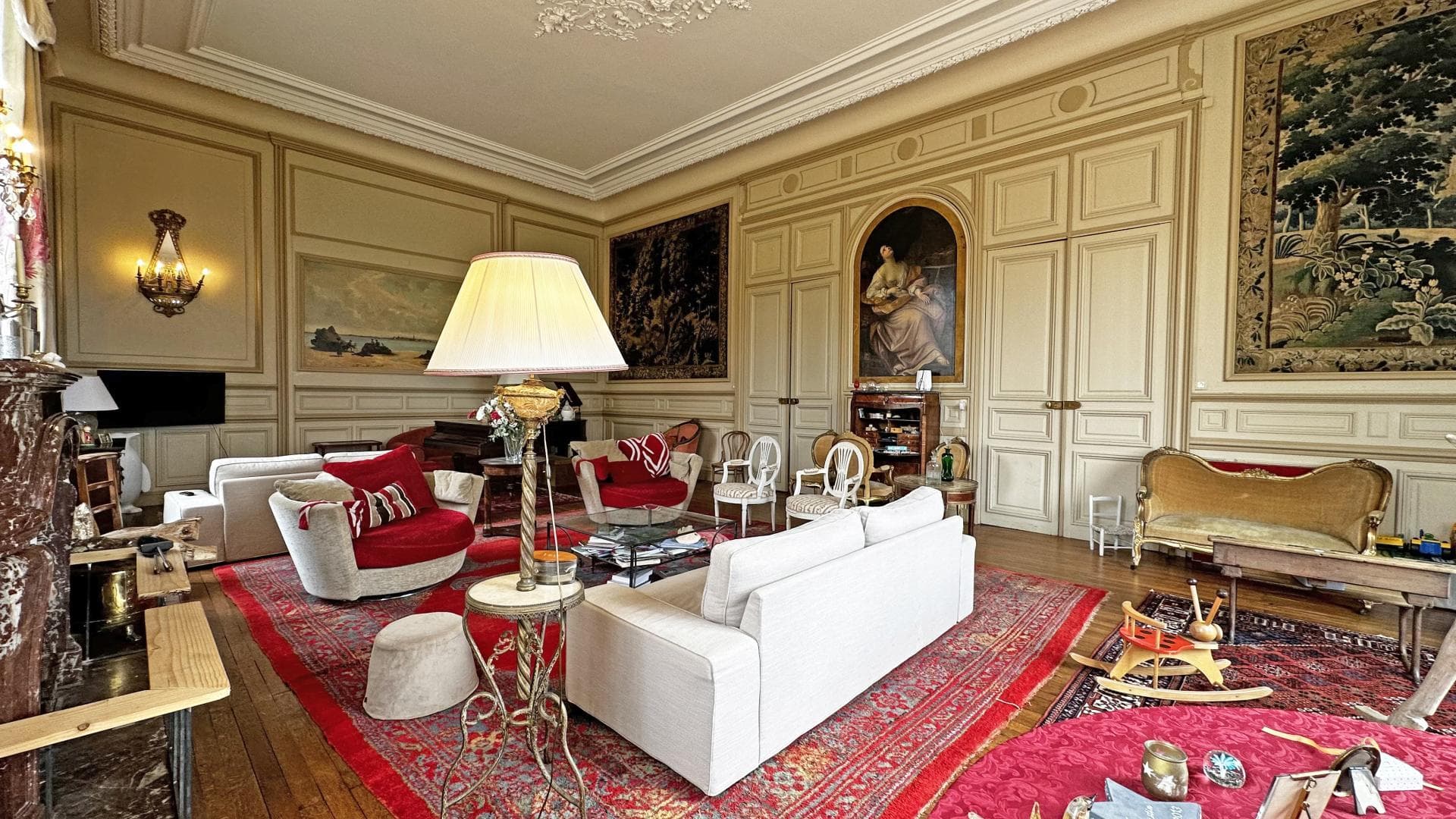Chambre d'hôtes "Le Chateau De La Chabroulie" à Isle en Haute-Vienne (Nouvelle Aquitaine)_17