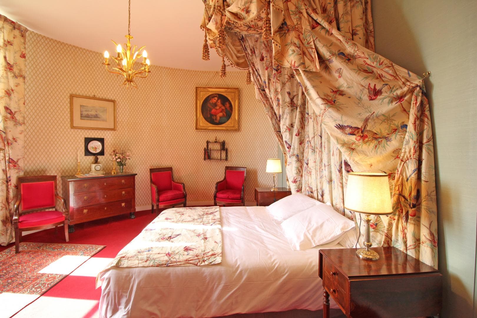 Château de Bort à Saint Priest Taurion en Haute-Vienne (Nouvelle Aquitaine)- La Suite de la Tour_33