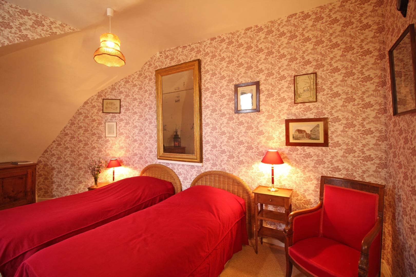 Château de Bort à Saint Priest Taurion en Haute-Vienne (Nouvelle Aquitaine)- La Suite de la Tour_38