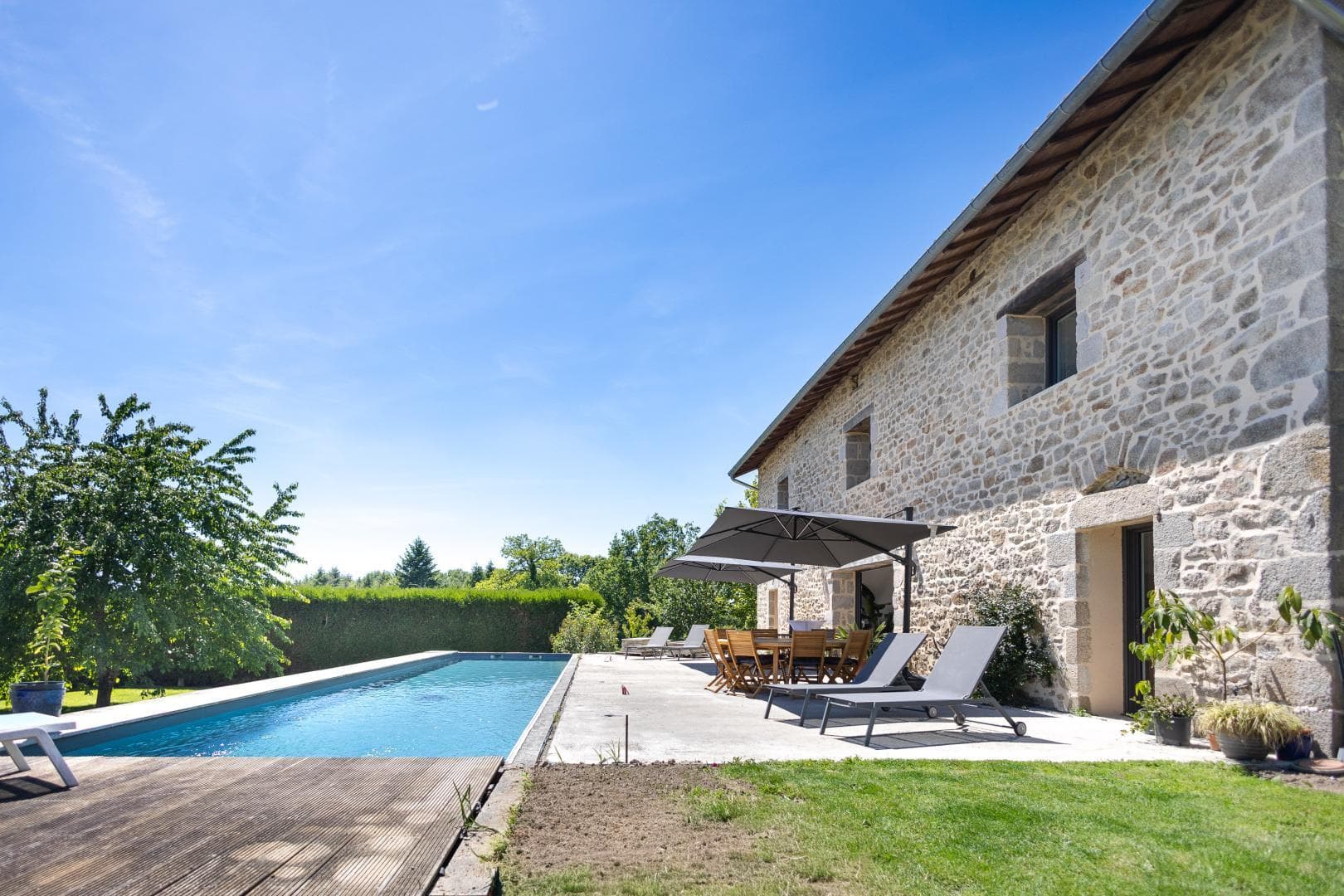 Maison d'hôtes La Grande de La Lande à Saint-Gence en Haute-Vienne (Nouvelle Aquitaine)_3