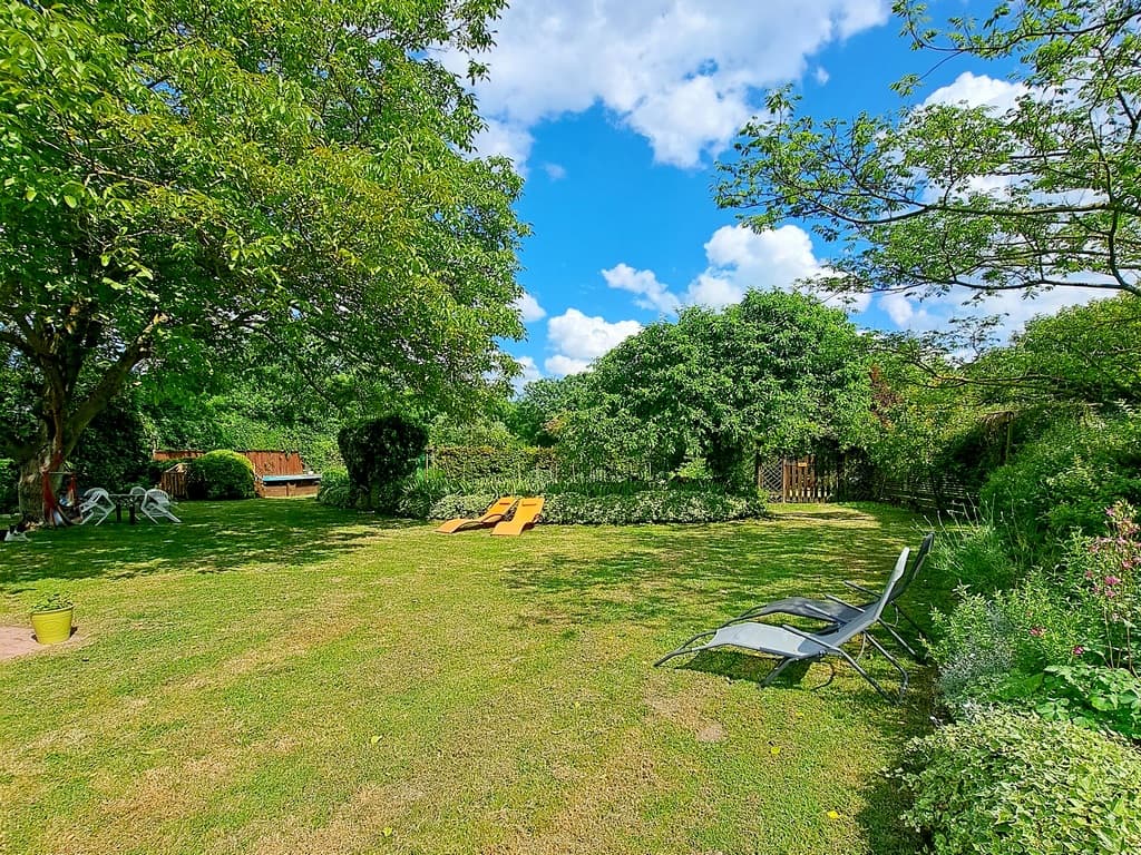 Le jardin
