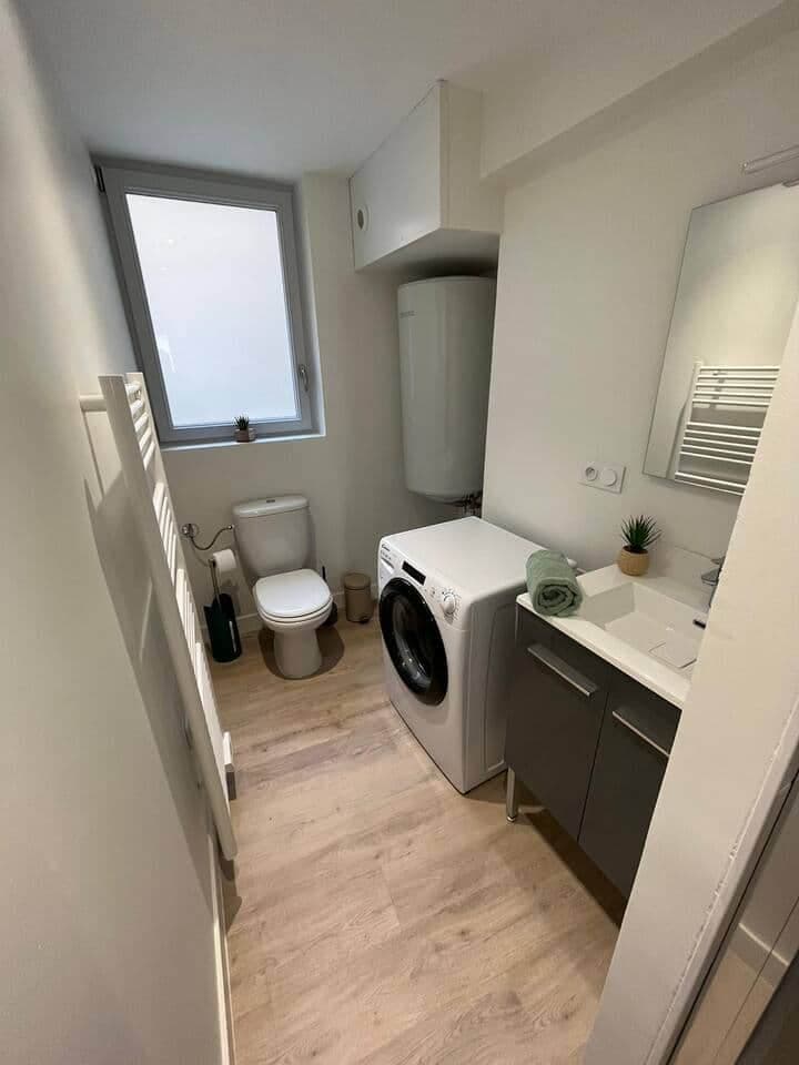 Salle de douche
