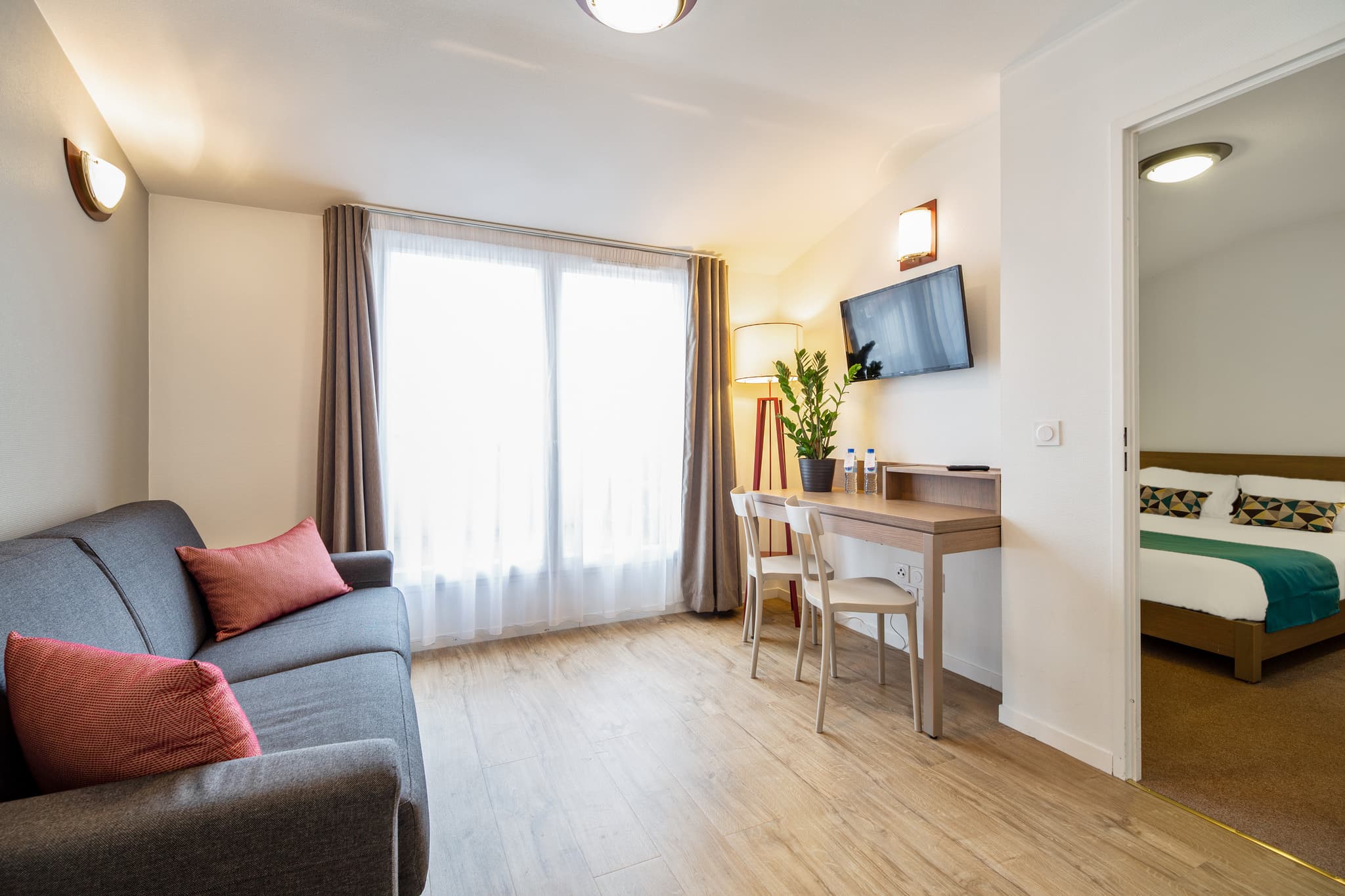 Un appartement