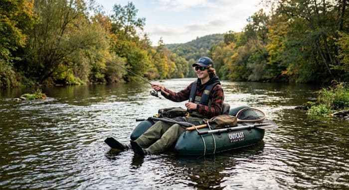 Initiation float tube sur la rivière_1