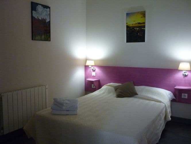 La chambre d'un appartement