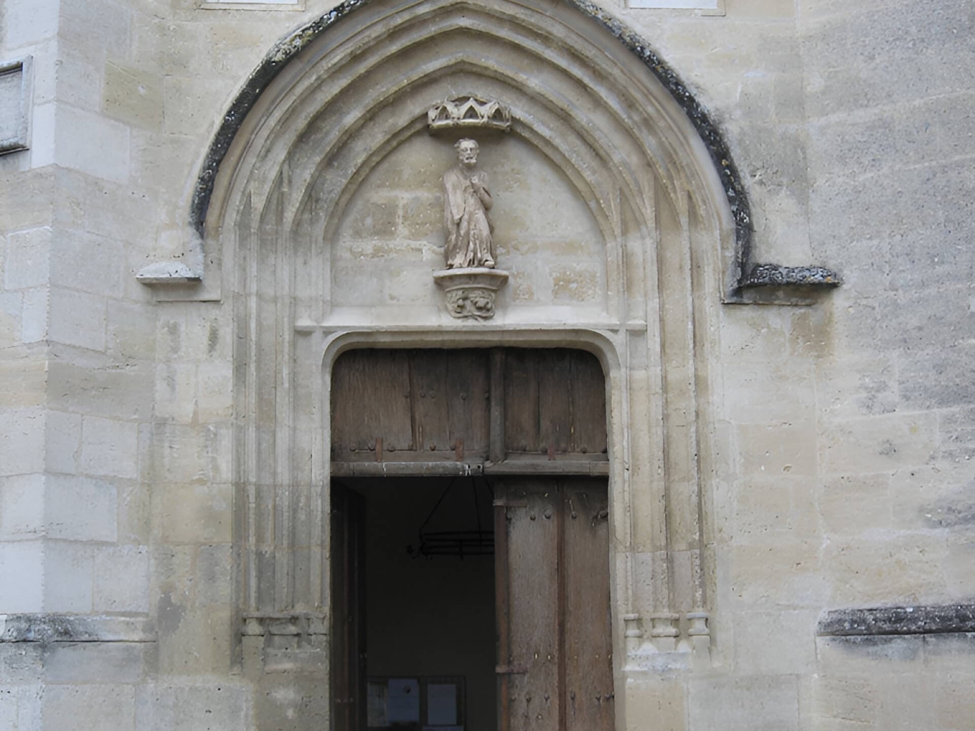 Porte de l'Eglise