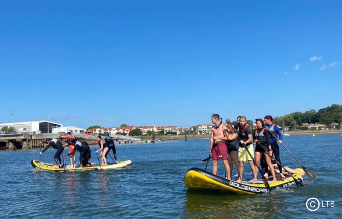ACTIVITE PADDLE TOURISME BASQUE