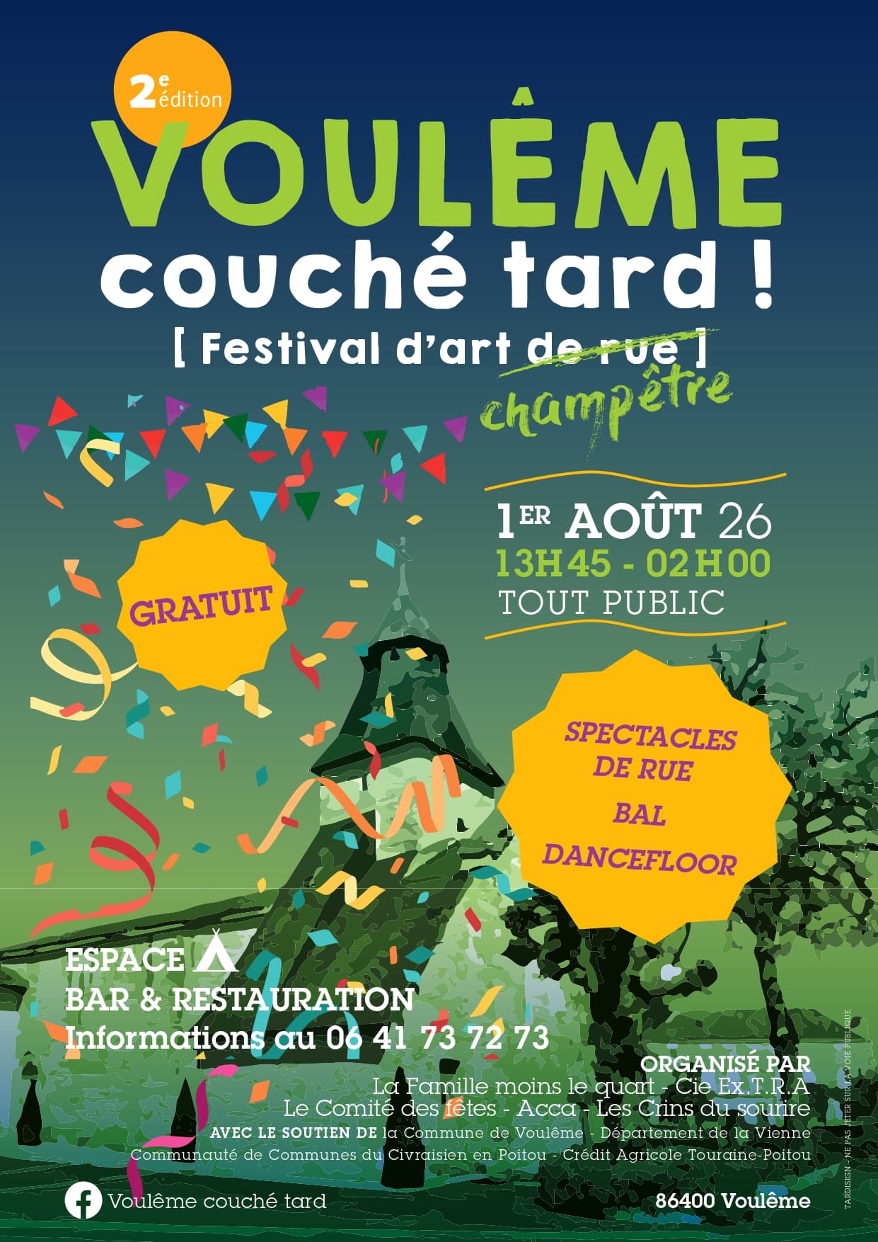 Couché tard festival 2026