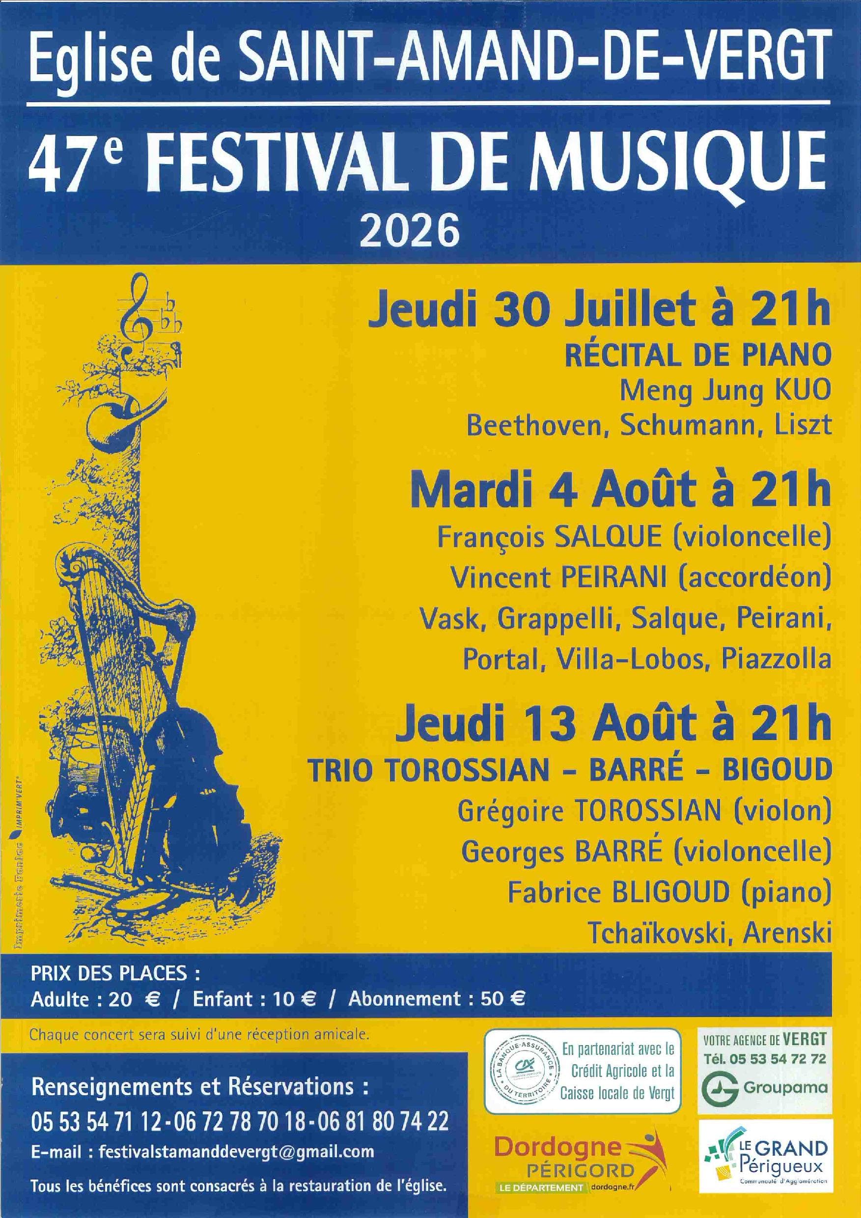 AFFICHE 47e FESTIVAL 2026