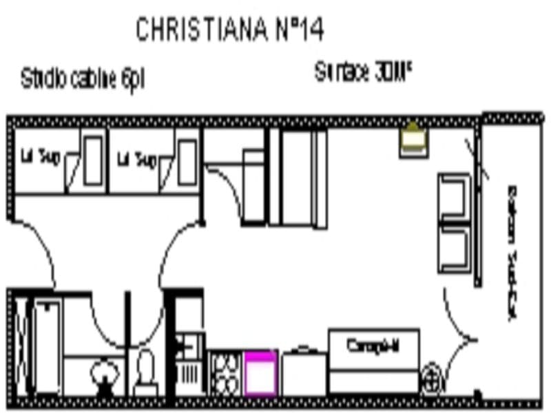 AGENCE BARROSO - CHRISTIANA 14 PLAN