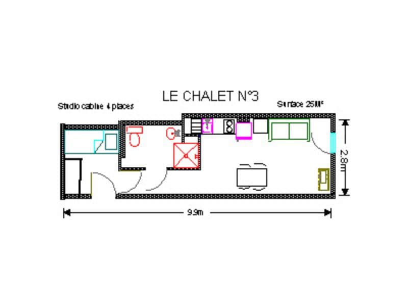 AGENCE BARROSO - LE CHALET 03 PLAN