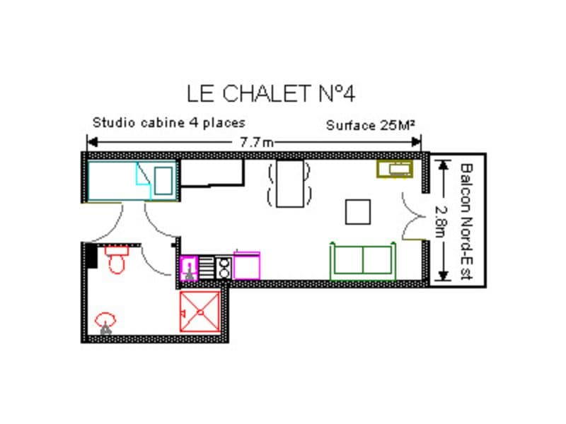 AGENCE BARROSO - LE CHALET 04 PLAN