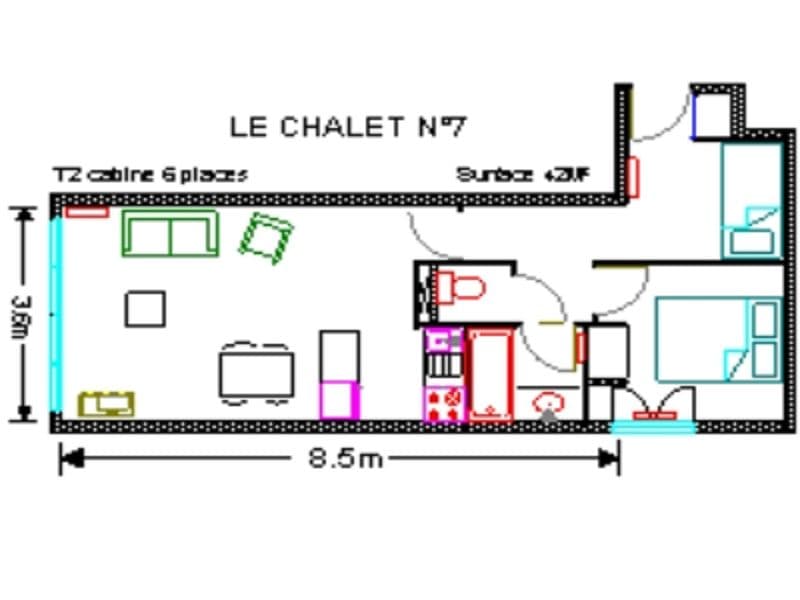 AGENCE BARROSO - LE CHALET 07 PLAN