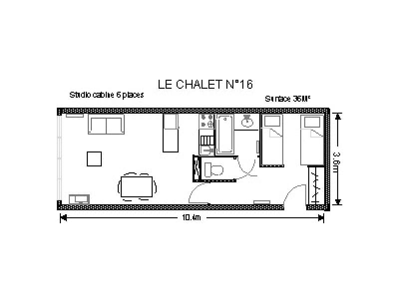 AGENCE BARROSO - LE CHALET 16 PLAN