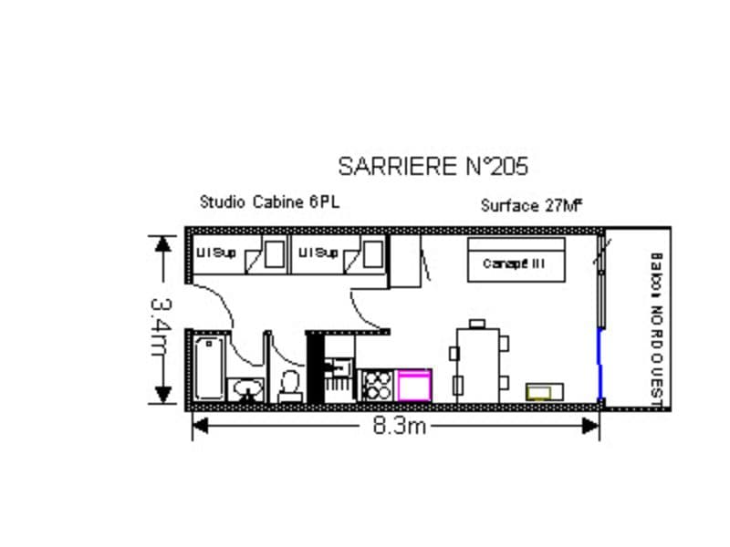 AGENCE BARROSO - SARRIERE 205 PLAN