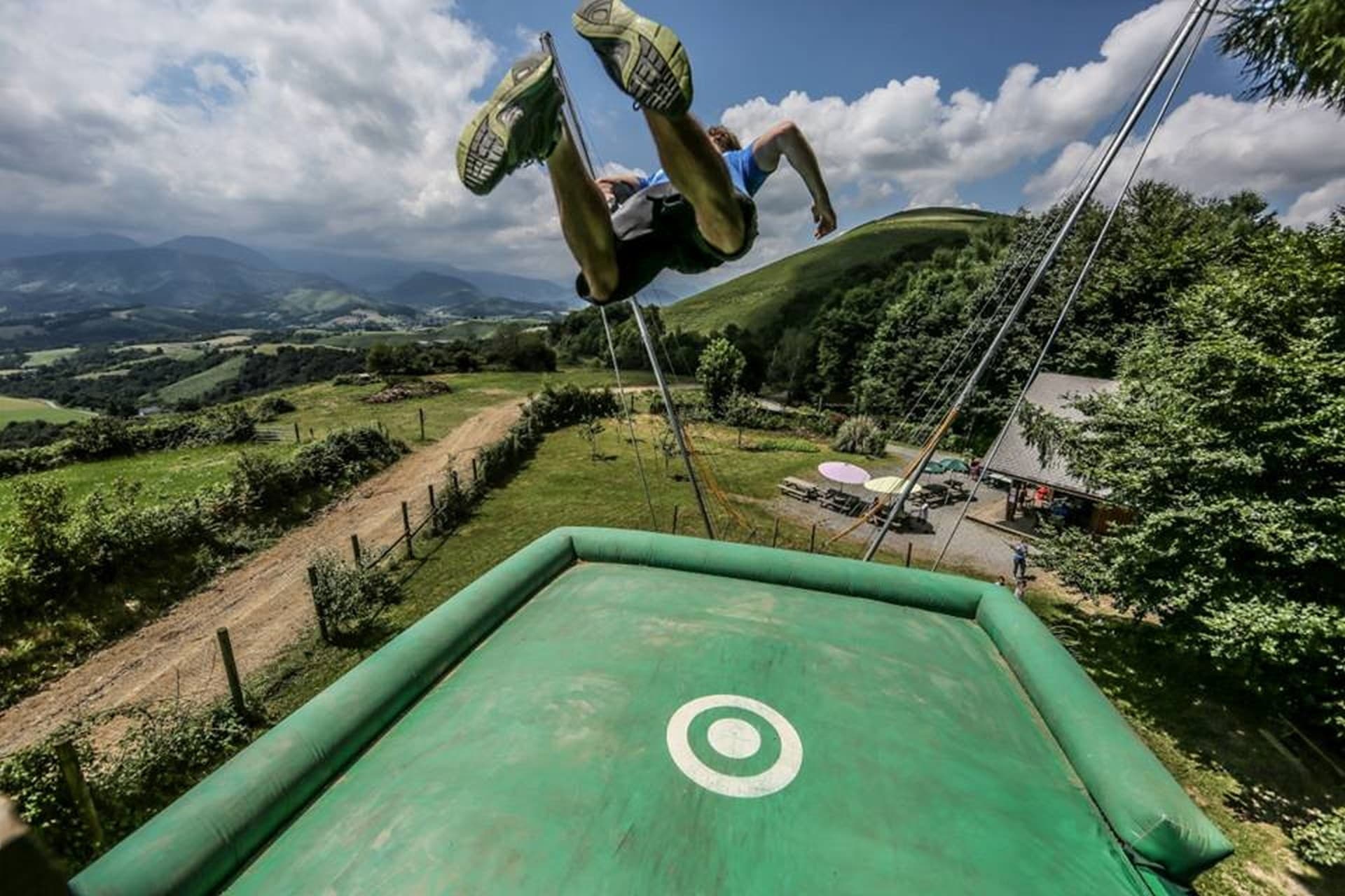 Airbag à Aventure Parc®Aramits