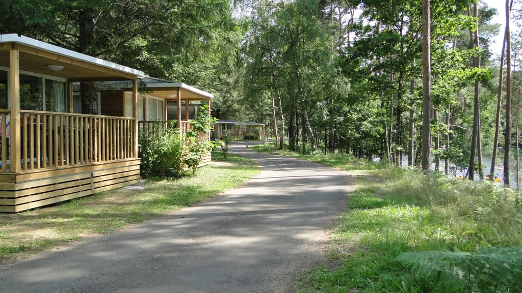 cottage au bord du lac