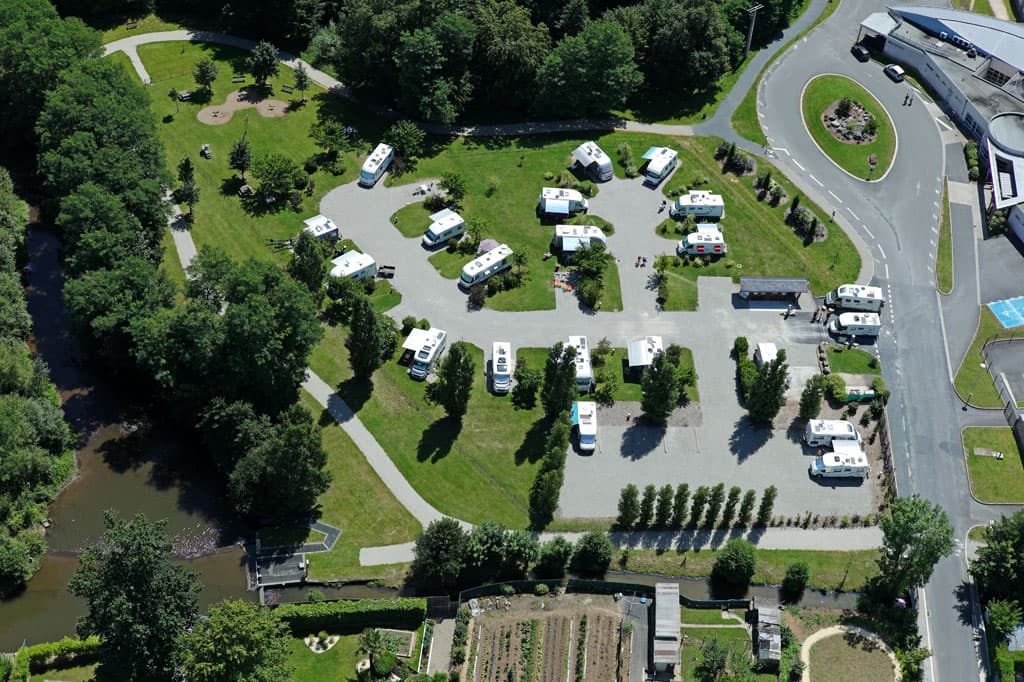 Aire d'accueil de camping-cars d'Objat_1