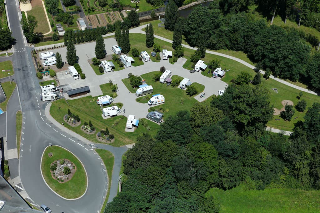 Aire d'accueil de camping-cars d'Objat_2