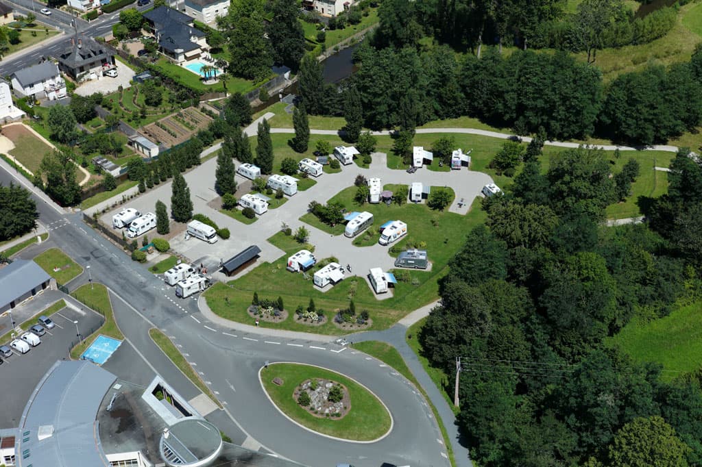 Aire d'accueil de camping-cars d'Objat_3