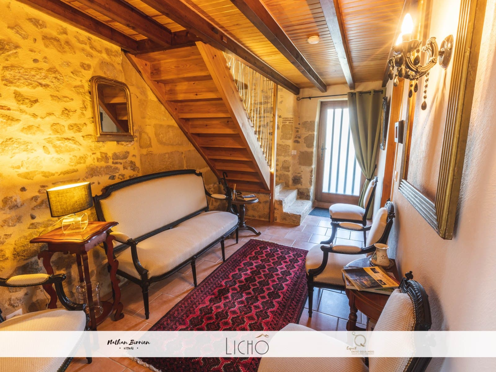 Accès chambre