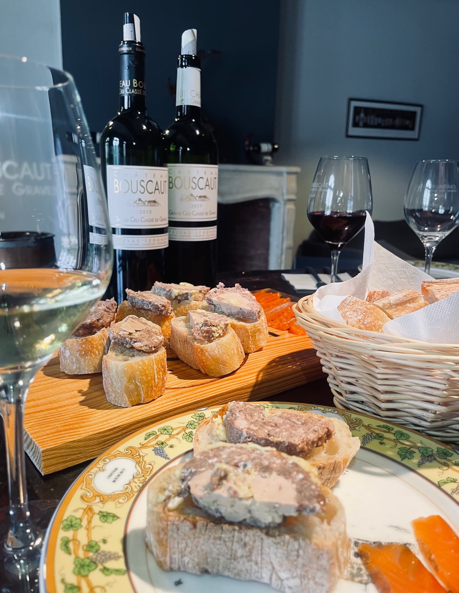 Accords mets et vins Château Bouscaut