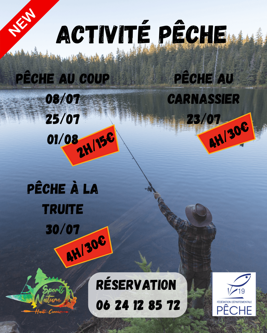 Activité pêche - 1