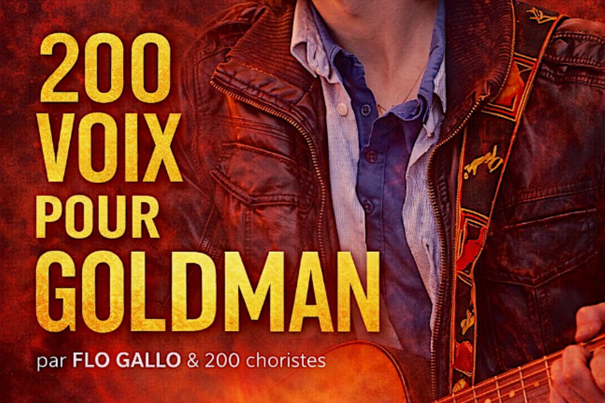 Affiche - 200 voix pour Goldman