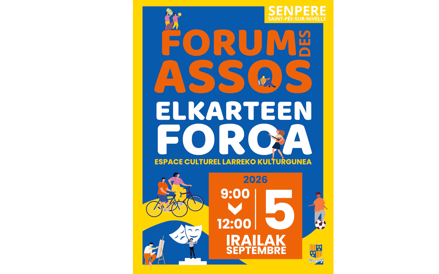 Affiche - Forum des Associations 2026