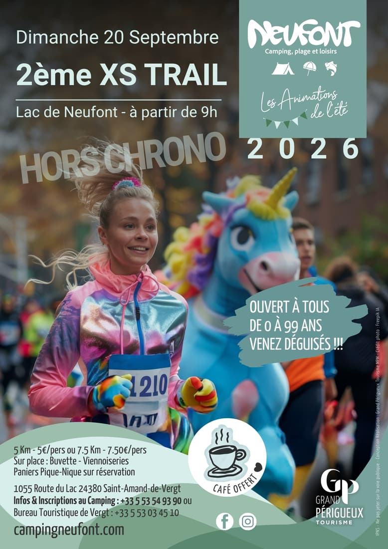 Affiche 2ème XS Trail Neufont