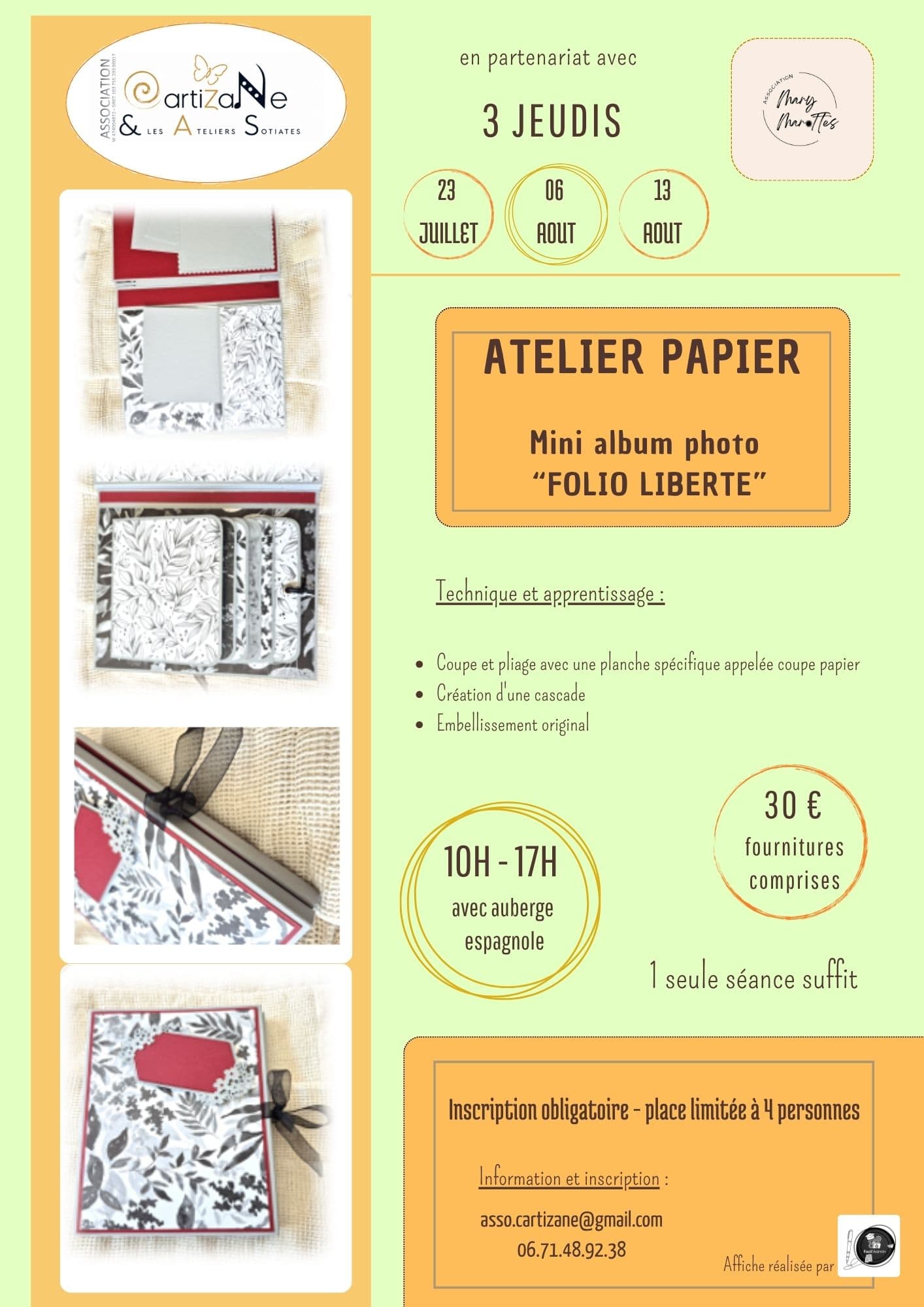 Atelier papier