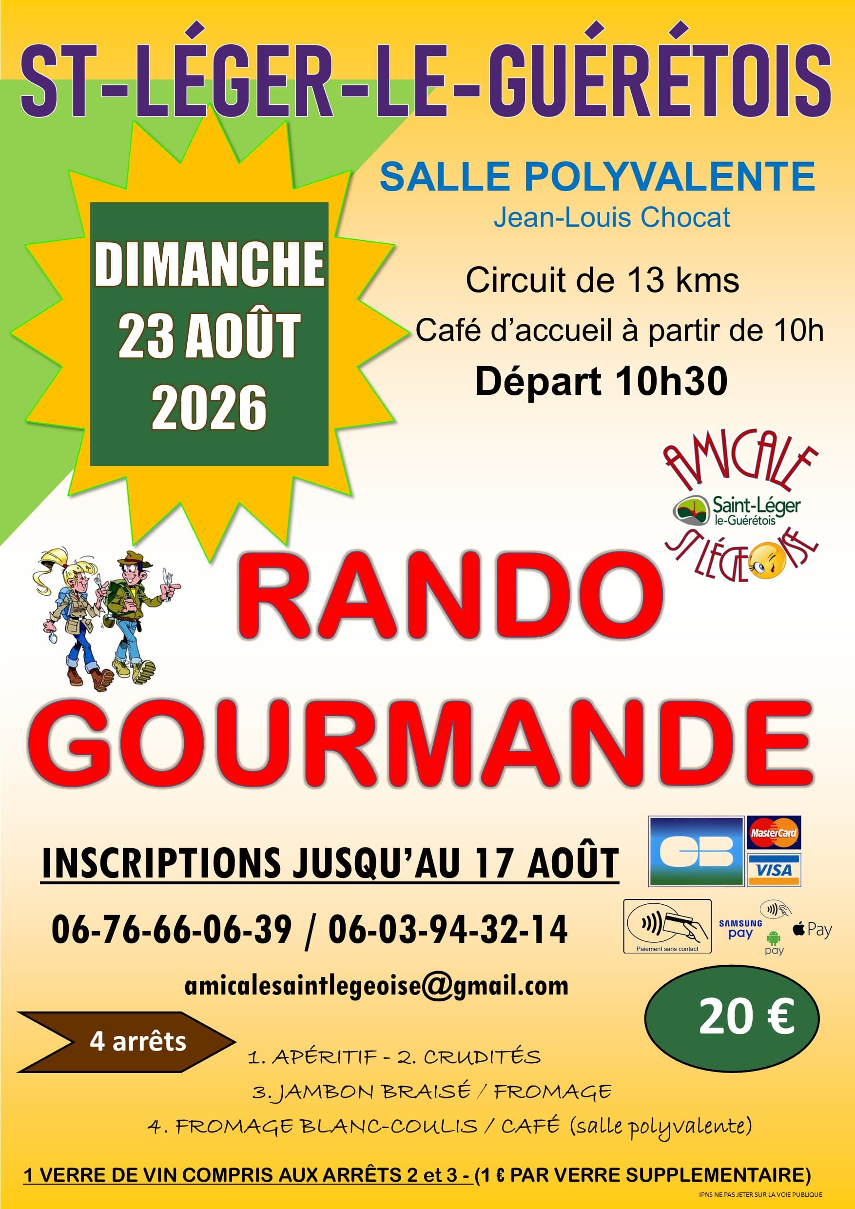 rando gourmande