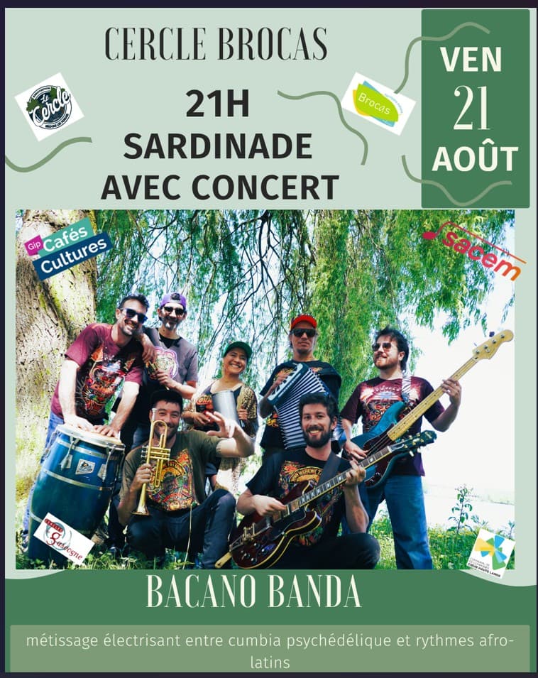 Affiche Bacano Banda