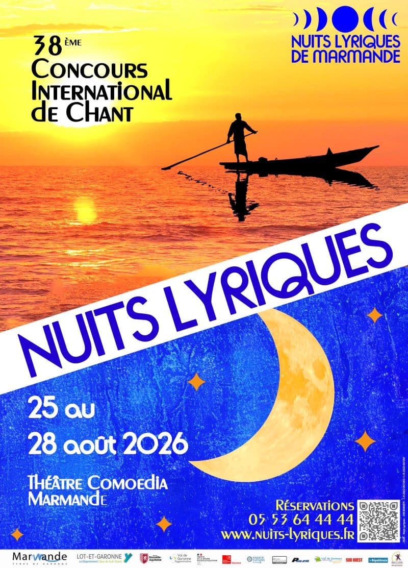 Affiche Concours 2026