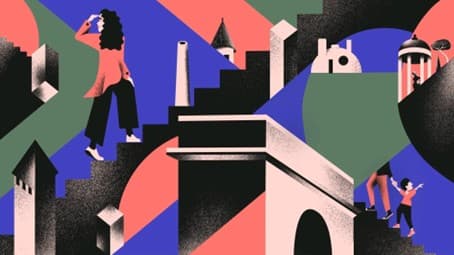 Affiche JEP par Jean Leblanc
