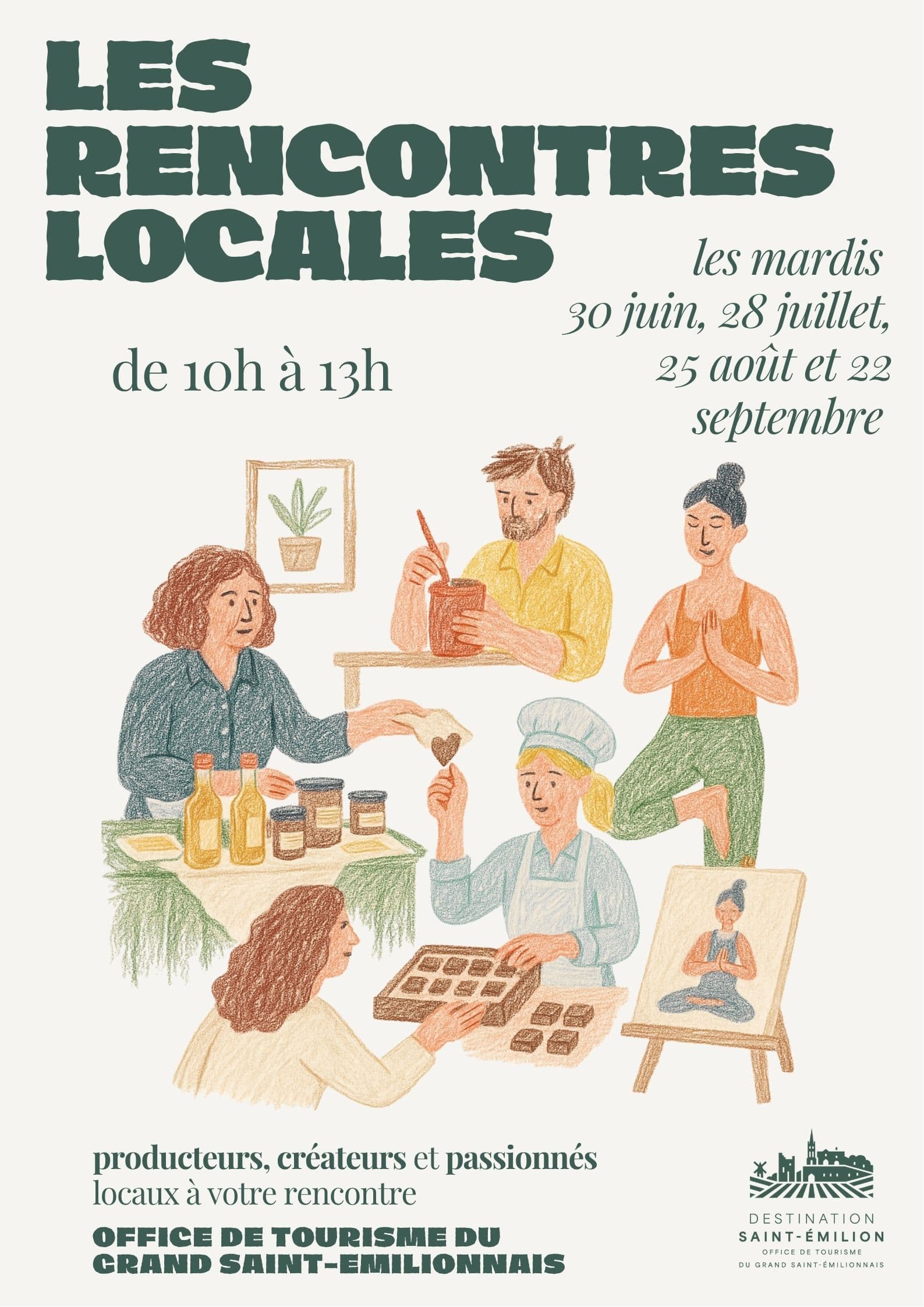 Affiche Rencontres Locales - 19
