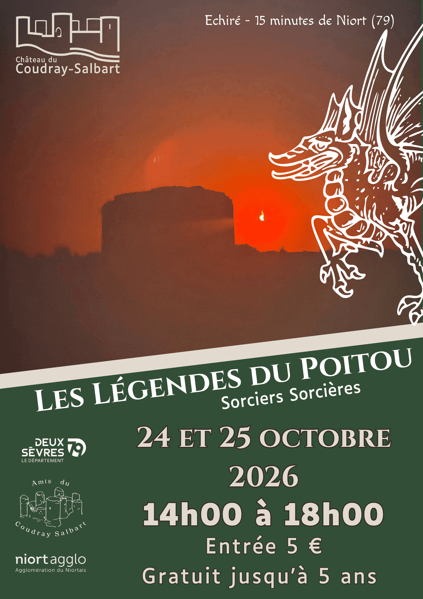 Affiche Sorciers Sorcières 2026