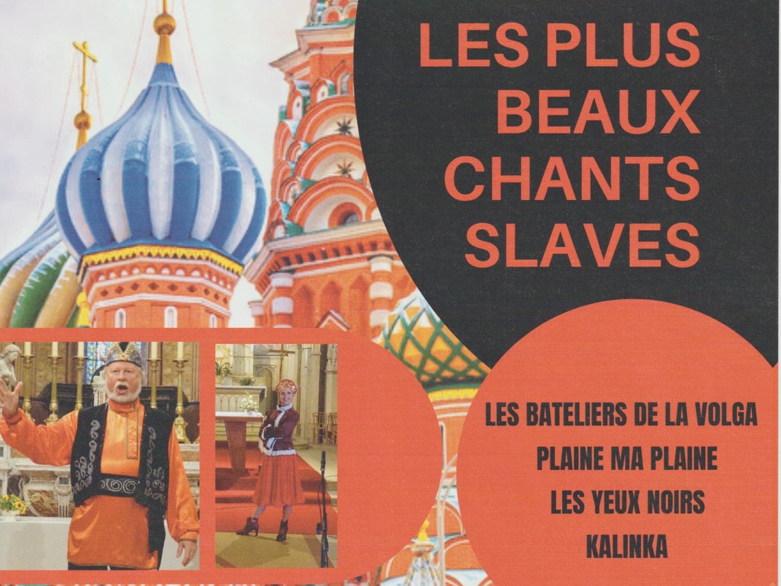 Les plus beaux chants slaves